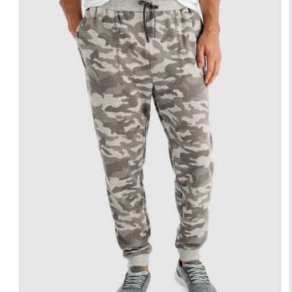 johnnie-O Other - 𝅺johnnie-o Trainer Camo Jogger pants sweats gray new current website S